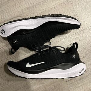 Nike ReactX Infinity RN 4 WIDE Black White Running FN0881-001 Mens Size 10